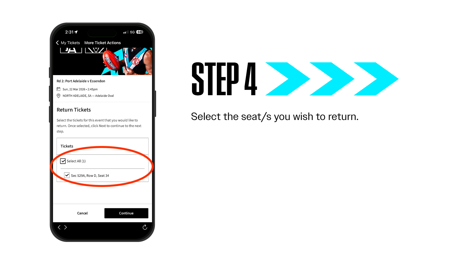 26 MEM Seat Return Step4