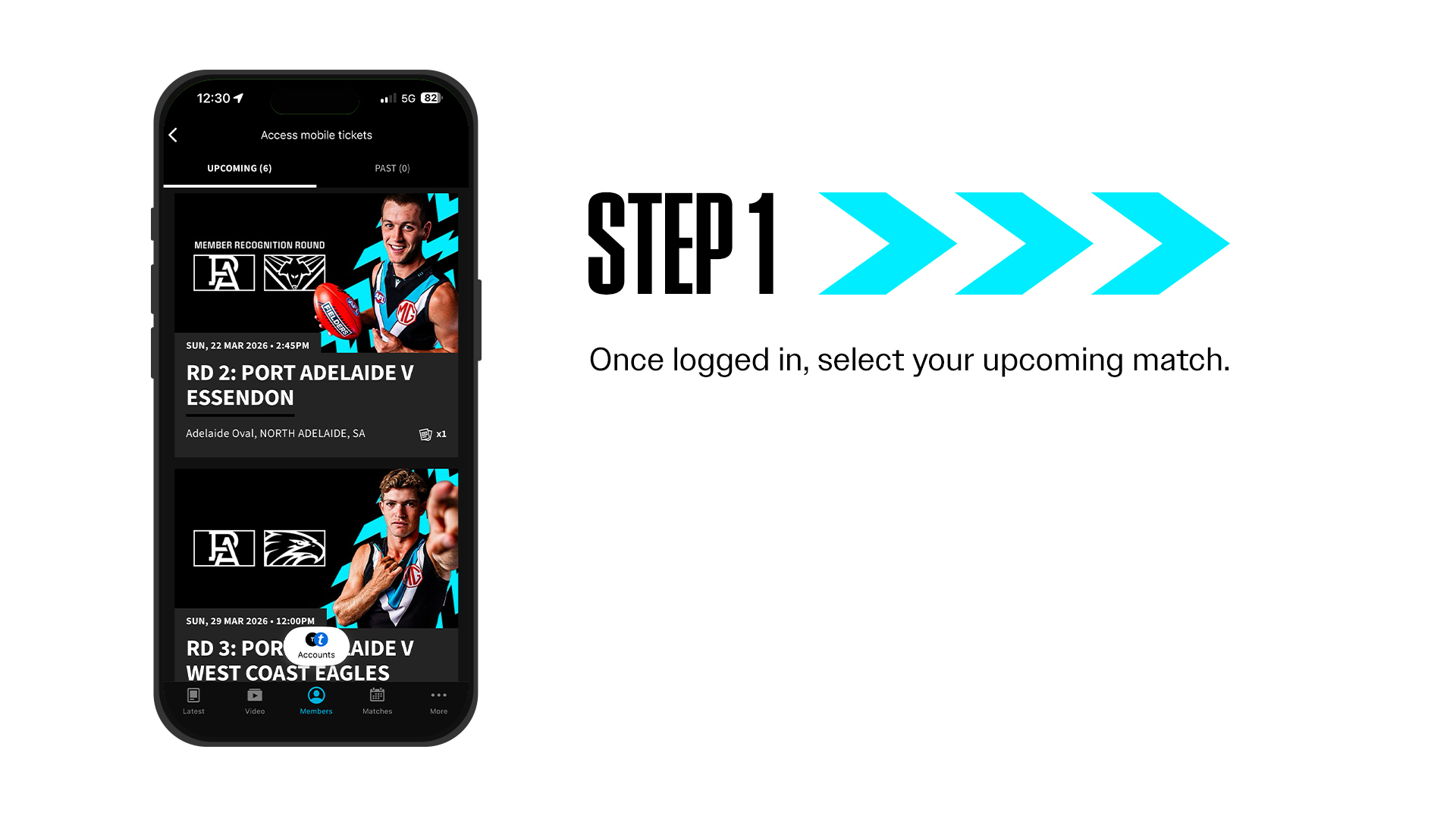 26 MEM Ticket Transfer Step1
