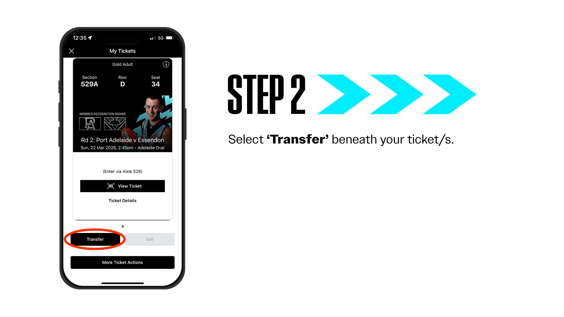 26 MEM Ticket Transfer Step2