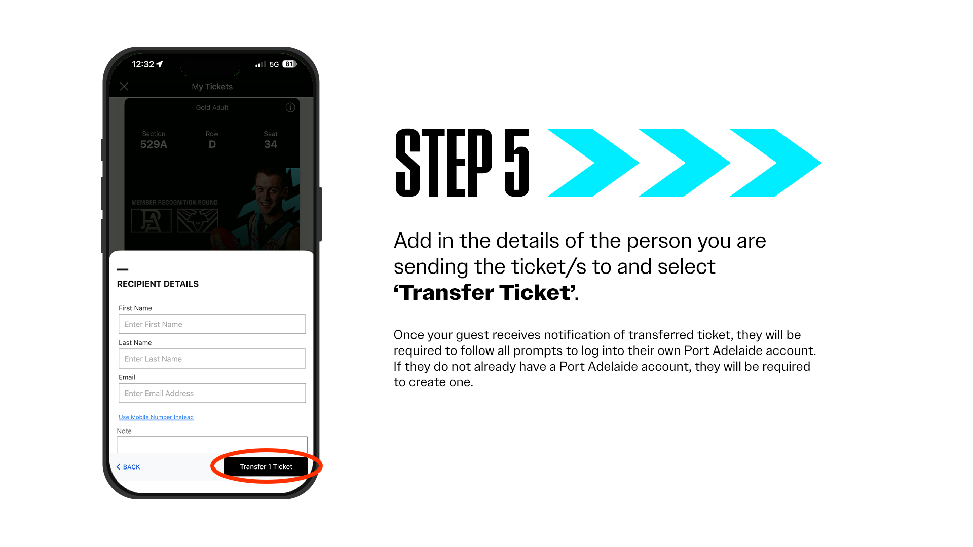 26 MEM Ticket Transfer Step5